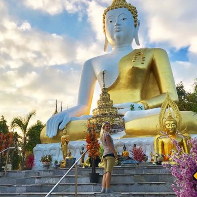 Chiang Mai Ausflüge Wat Phra That Doi Kham