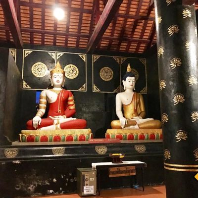 Chiang Mai Sehenswürdigkeiten Buddha-Figuren