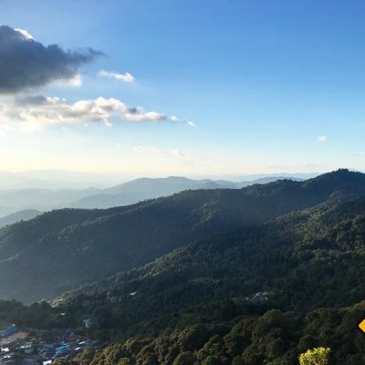 Chiang Mai Sehenswürdigkeiten Doi Pui View Point