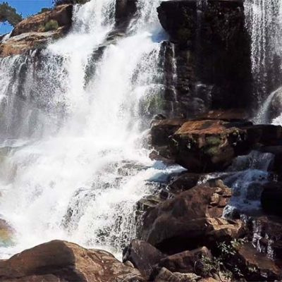Chiang Mai Sehenswürdigkeiten Mae Klang Waterfall
