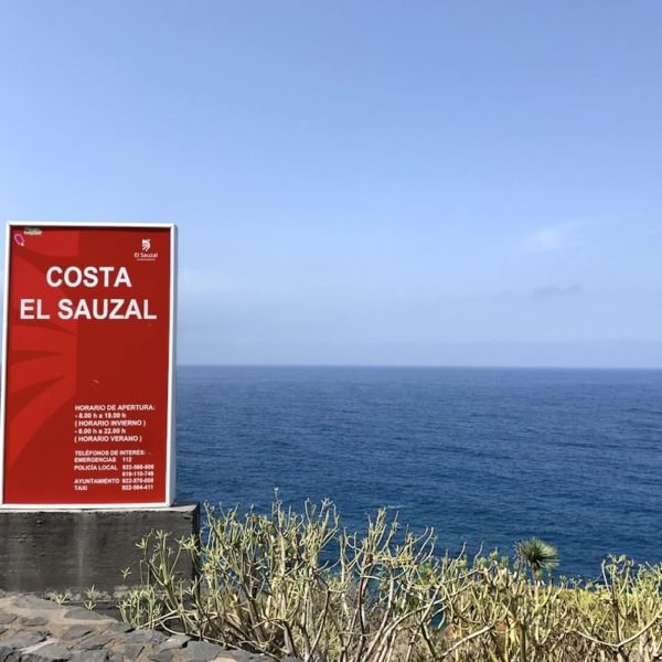 Costa El Sauzal Teneriffa