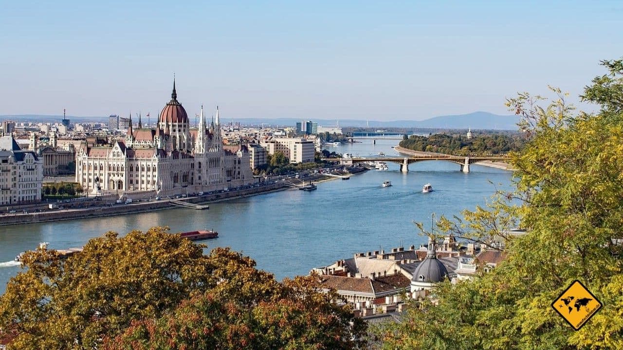 Donau Sehenswürdigkeiten Budapest