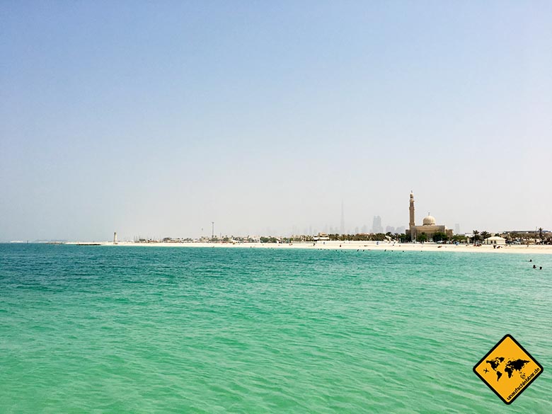 Dubai Sehenswürdigkeiten Top 10: Dubai Beach