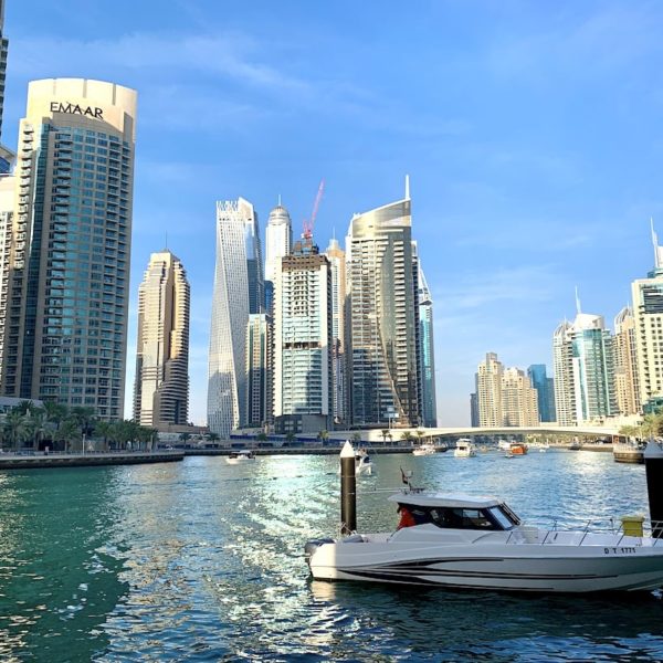 Dubai Marina Jacht chartern