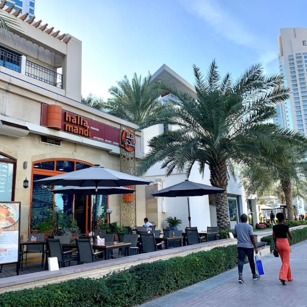 Dubai Marina Restaurant