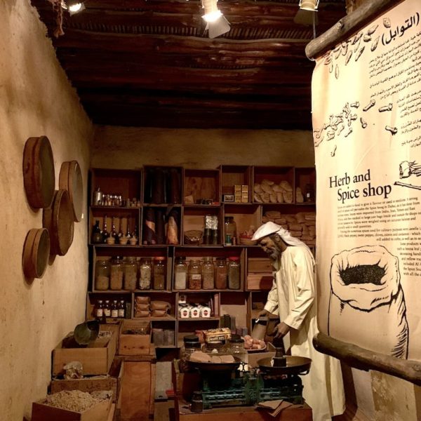 Dubai Museum Gewürz-Laden