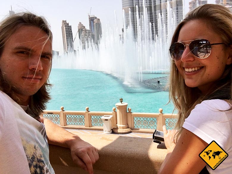 Dubai Highlights: Wasserspiele / Dubai Fountain