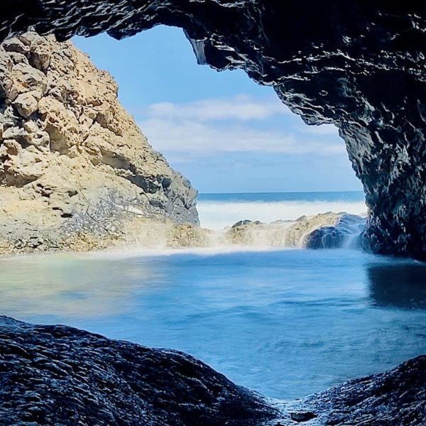 El Hierro Sehenswürdigkeiten Naturpool Charco Azul