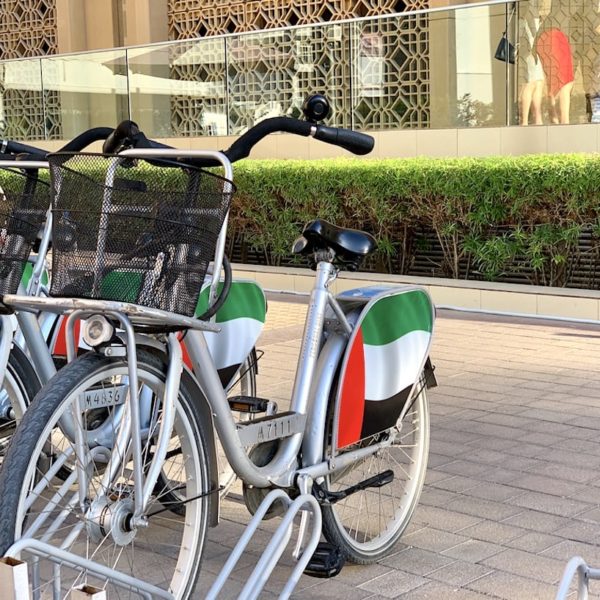 Fahrrad ausleihen Dubai Marina