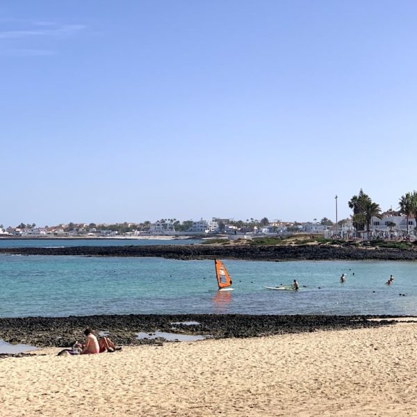 Fuerteventura Corralejo Windsurfen