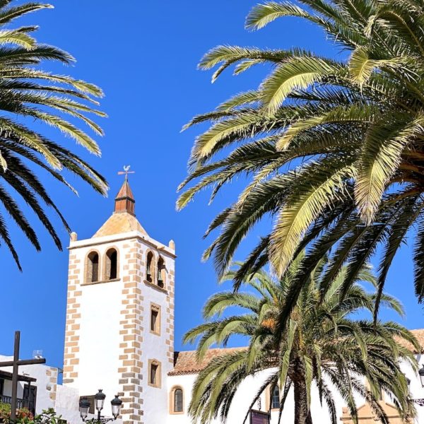 Fuerteventura Iglesia de Santa María Betancuria