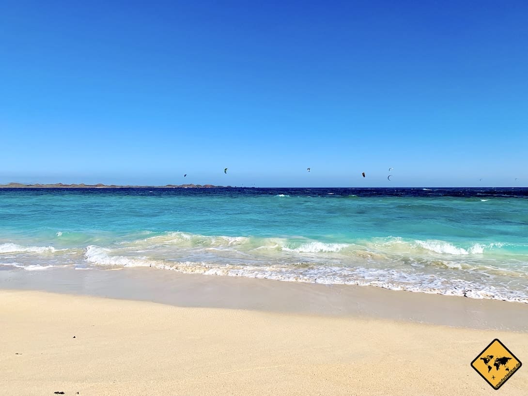 Fuerteventura Strände Corralejo Grandes Playas