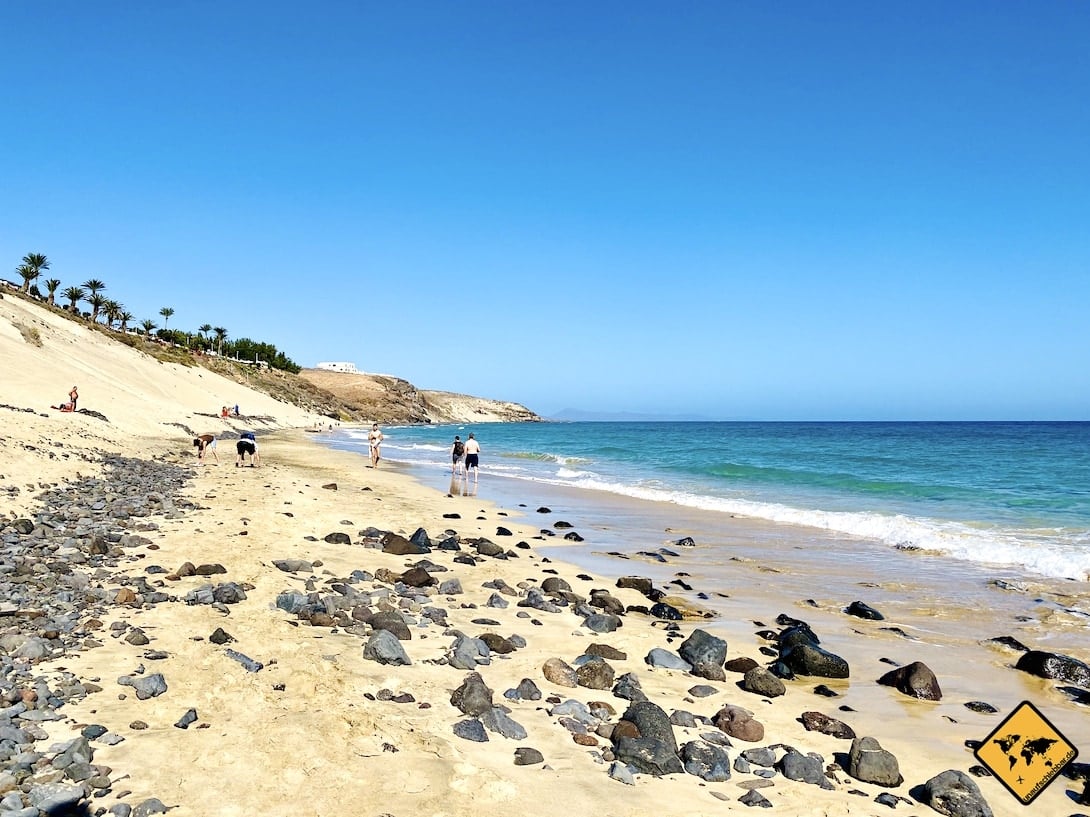 Fuerteventura Strände Playa de Esquinzo Süd