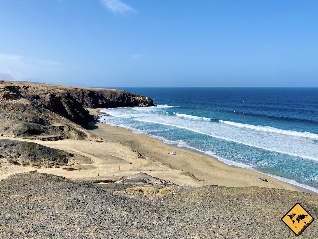 Fuerteventura Strände Playa del Viejo Rey La Pared