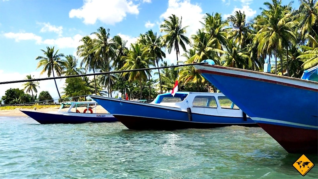 Gili Inseln Anreise öffentliche Boote