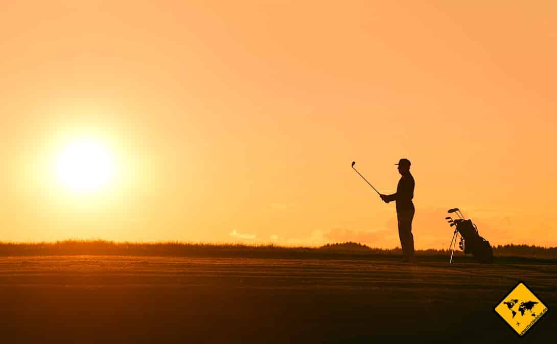 Golf spielen Nusa Dua Bali
