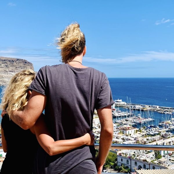 Gran Canaria Aussichtspunkt Puerto de Mogán