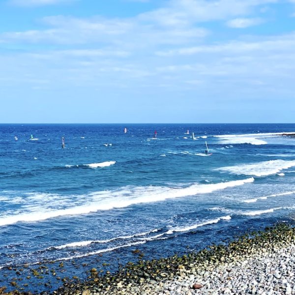 Gran Canaria Windsurfer Playa del Pozo