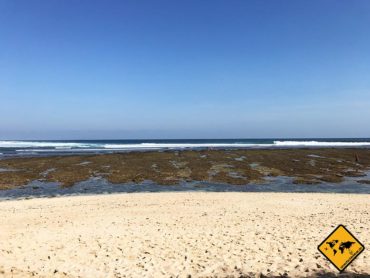 Green Bowl Beach Bali – 300 Stufen führen ins Glück