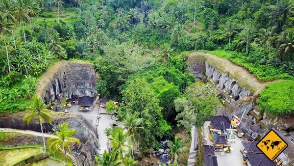 Die Gunung Kawi Königsgräber - Eine Spirituelle Ruheoase