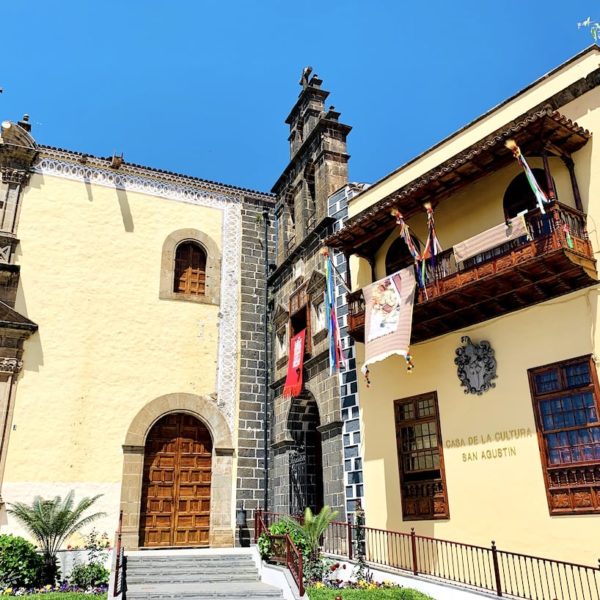 Iglesia de San Agustin und Kulturzentrum La Orotava