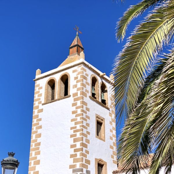 Iglesia de Santa María Betancuria Fuerteventura