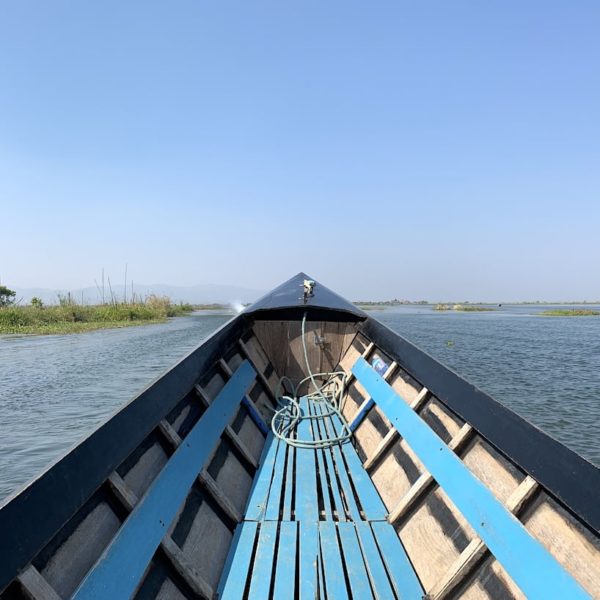 Inle See Myanmar Bootsfahrt