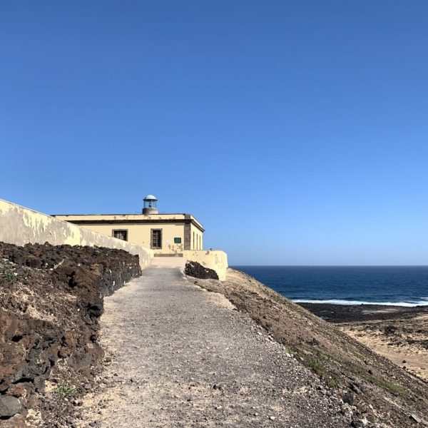 Isla de Lobos Faro de Martiño