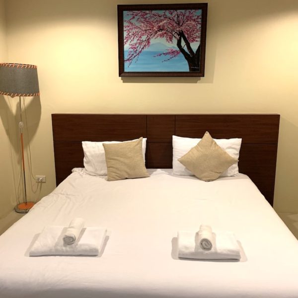 JJW House Phuket Airport Nai Yang Bett