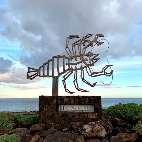 Jameos del Agua Lanzarote Symbol