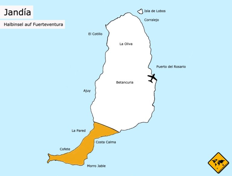 Jandía auf Fuerteventura: Top 10 Aktivitäten & Reisetipps