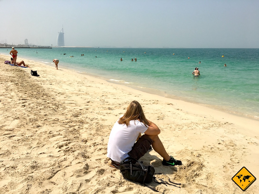 Jumeirah Public Beach Sand Meer