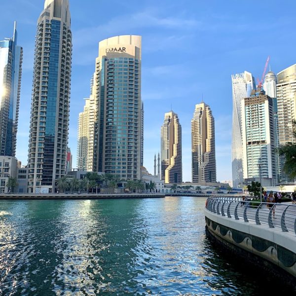 Kanal Promenade Skyline Dubai Marina