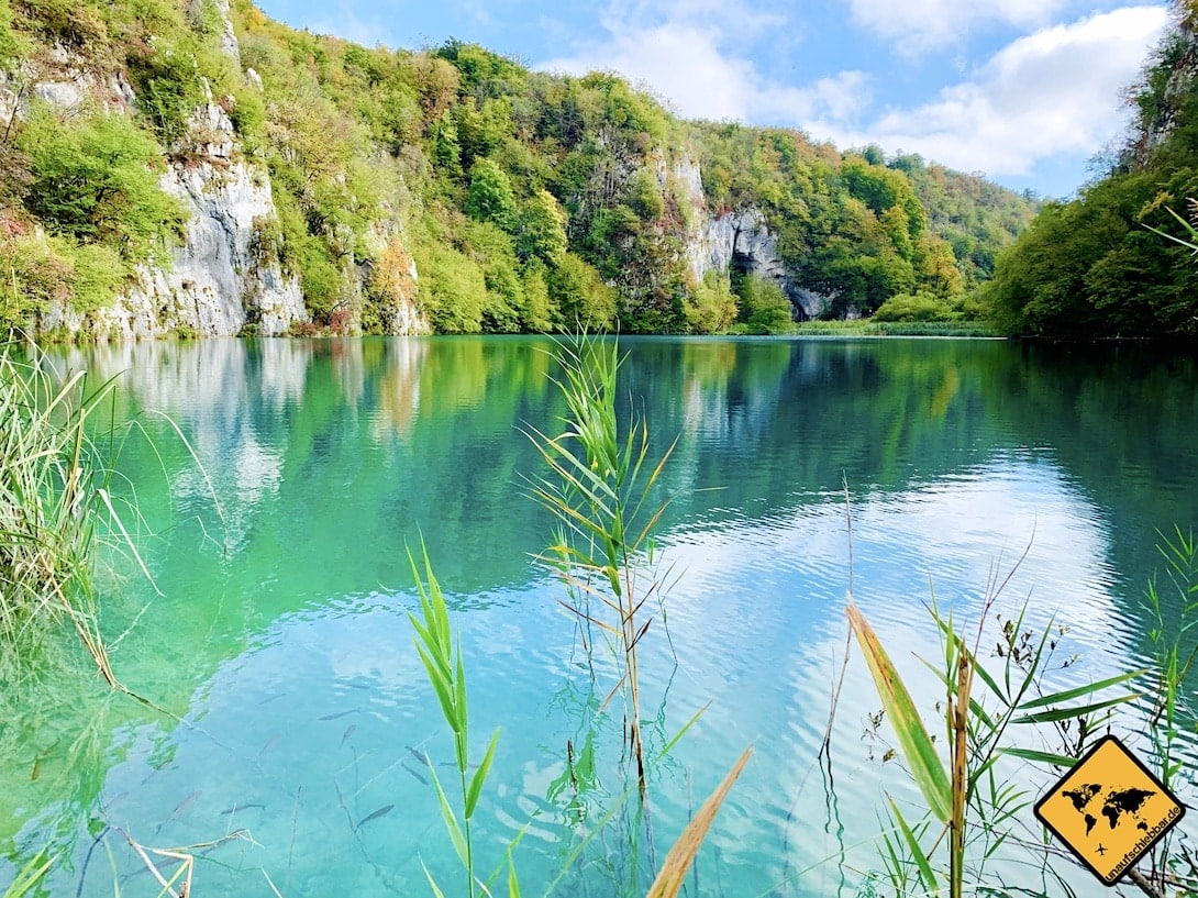 Kroatien Plitvicer Seen Wanderung