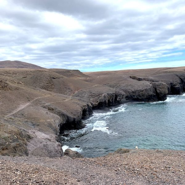 Küste wandern Playas de Papagayo