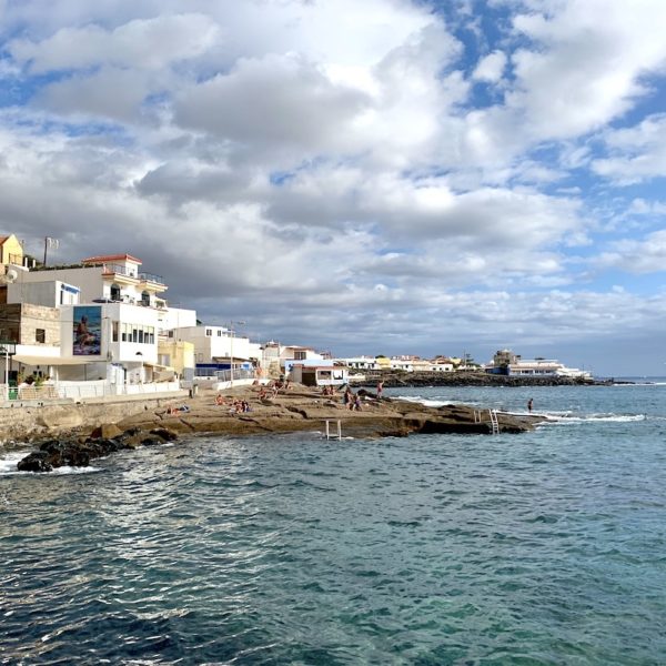 La Caleta de Adeje Meer wandern auf Teneriffa