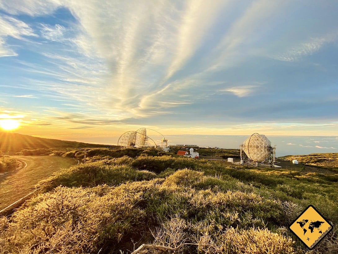 La Palma Teleskope Observatorium Roque de los Muchachos