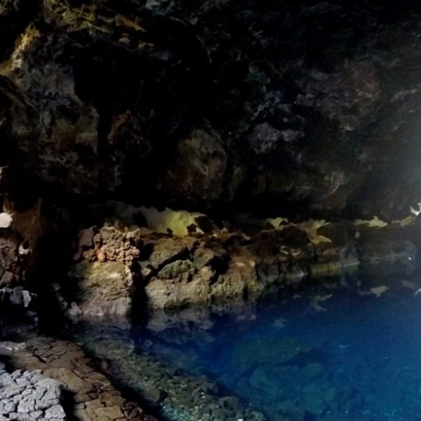 Lanzarote Jameos del Agua Höhle See