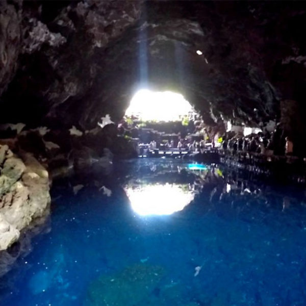 Lanzarote Jameos del Agua See