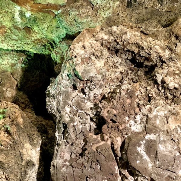 Lavaformationen Cueva de los Verdes Lanzarote