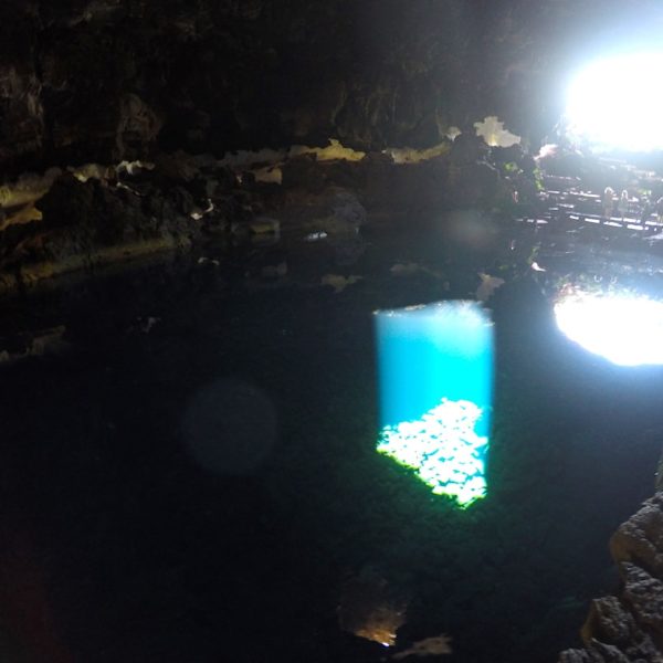 Lichtreflektion Jameos del Agua Lanzarote