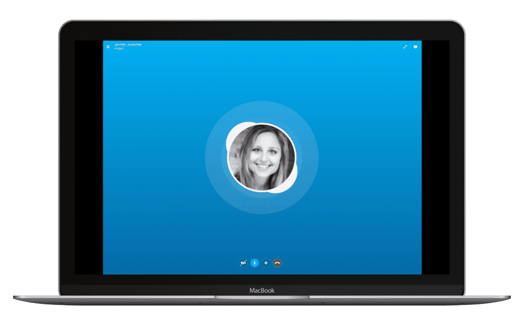 MacBook Skype