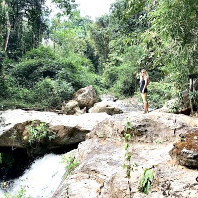 Mae Sa Waterfalls Chiang Mai