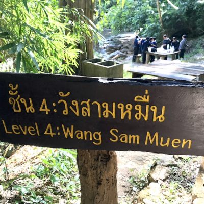 Mae Sa Waterfalls Level 4
