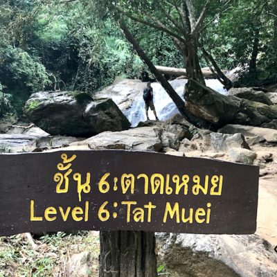 Mae Sa Waterfalls Level 6