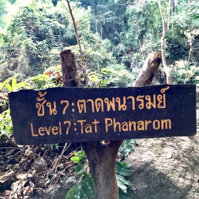 Mae Sa Waterfalls Level 7