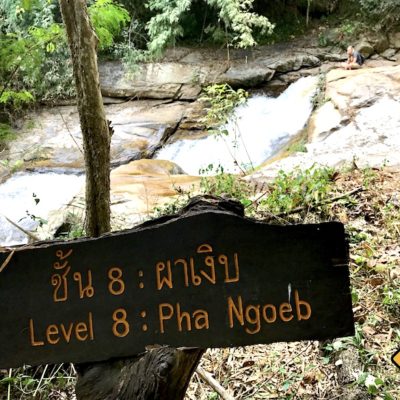 Mae Sa Waterfalls Level 8