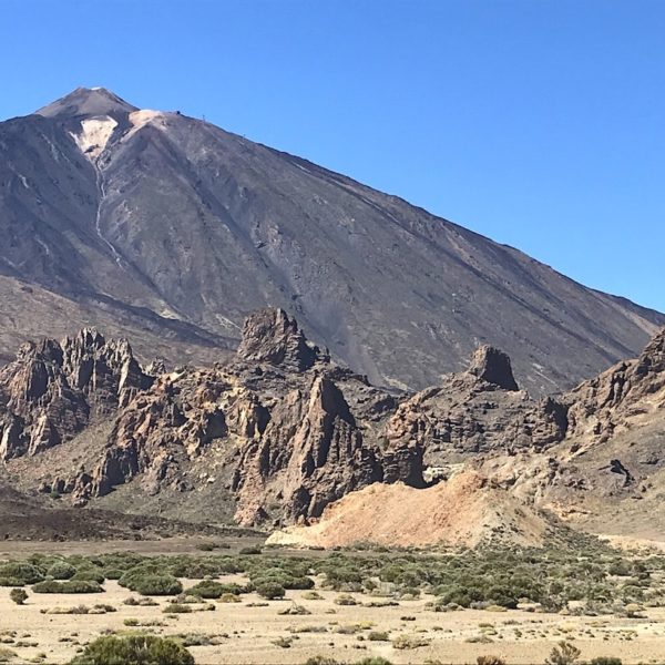 Mirador Boca Tauce Parque Nacional del Teide