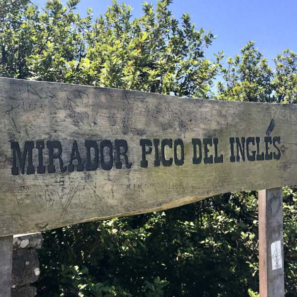 Auch der "Mirador Pico del Inglés" ist ein empfehlenswerter Aussichtspunkt im Anaga Gebirge Teneriffa, den du nicht verpassen solltest