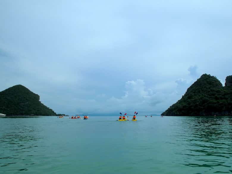 Ang Thong Marine Park Meeres Nationalpark Vor Koh Samui